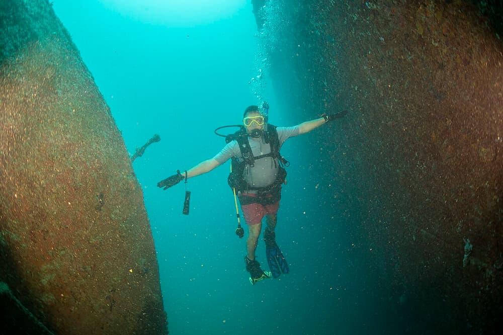 Guided Scuba Dive at Dogleg Reef