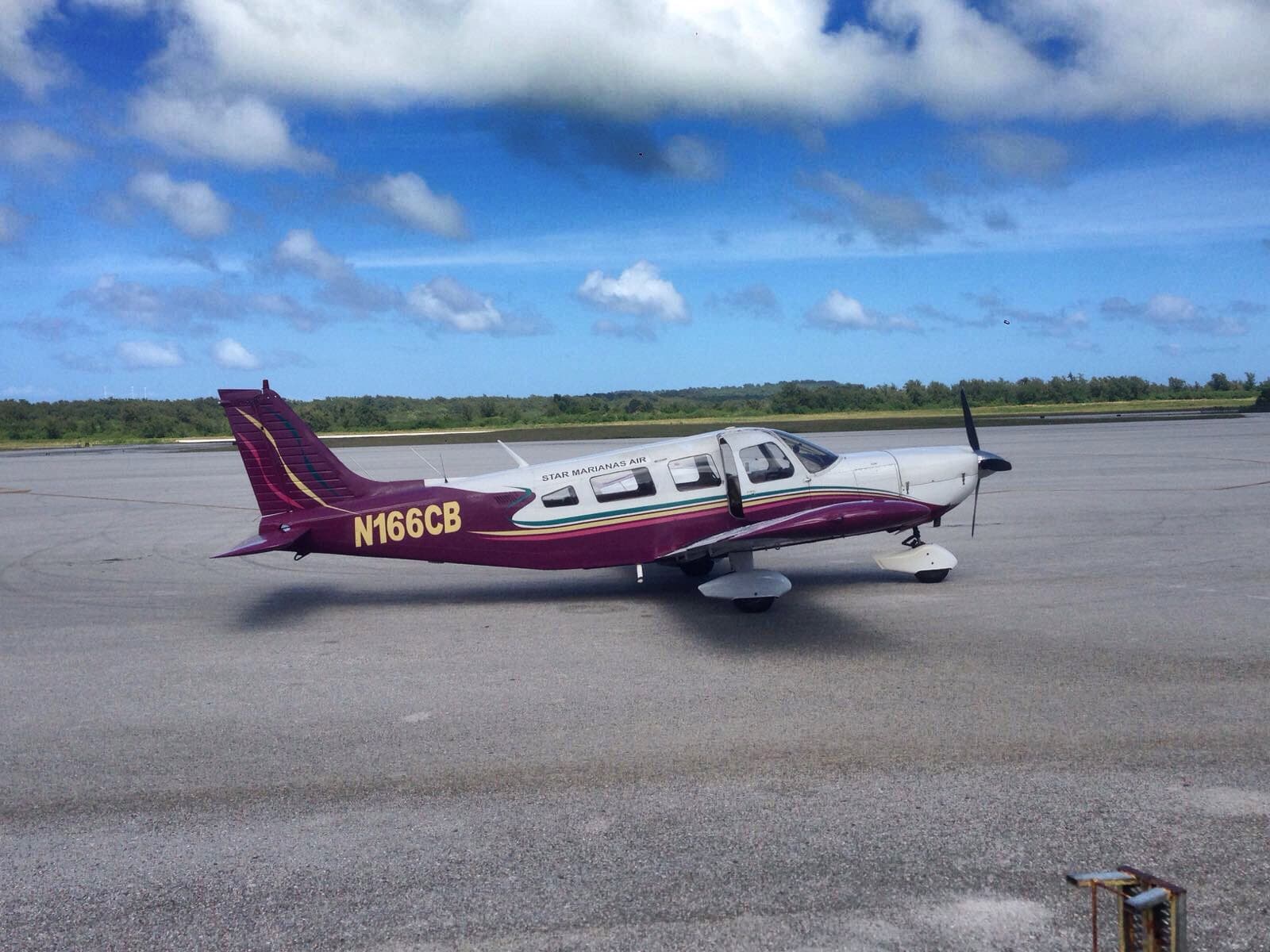 Star Marianas Air Piper Cherokee (31151437985)
