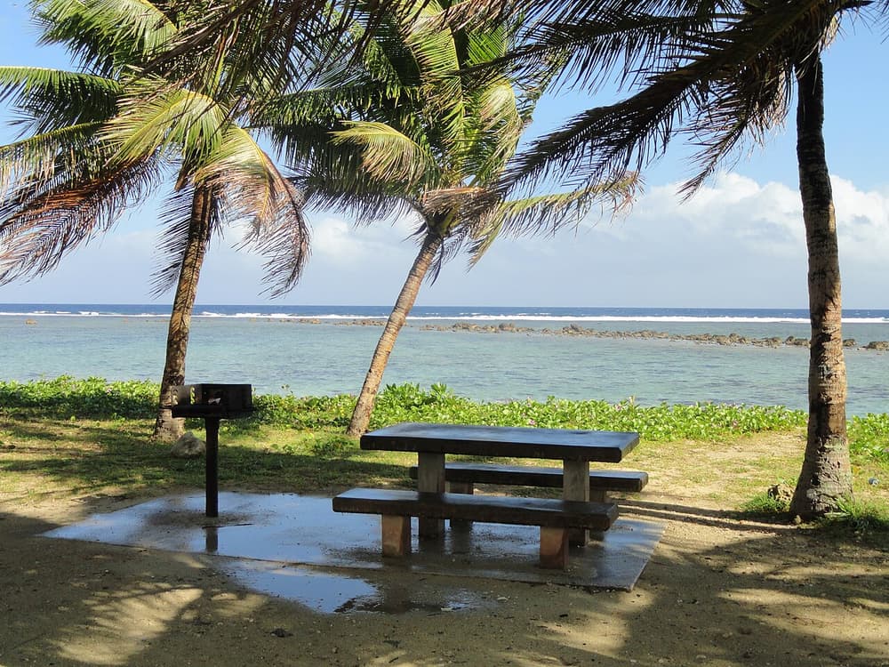 General view - War in the Pacific National Historical Park (Asan Beach Unit) - DSC00850