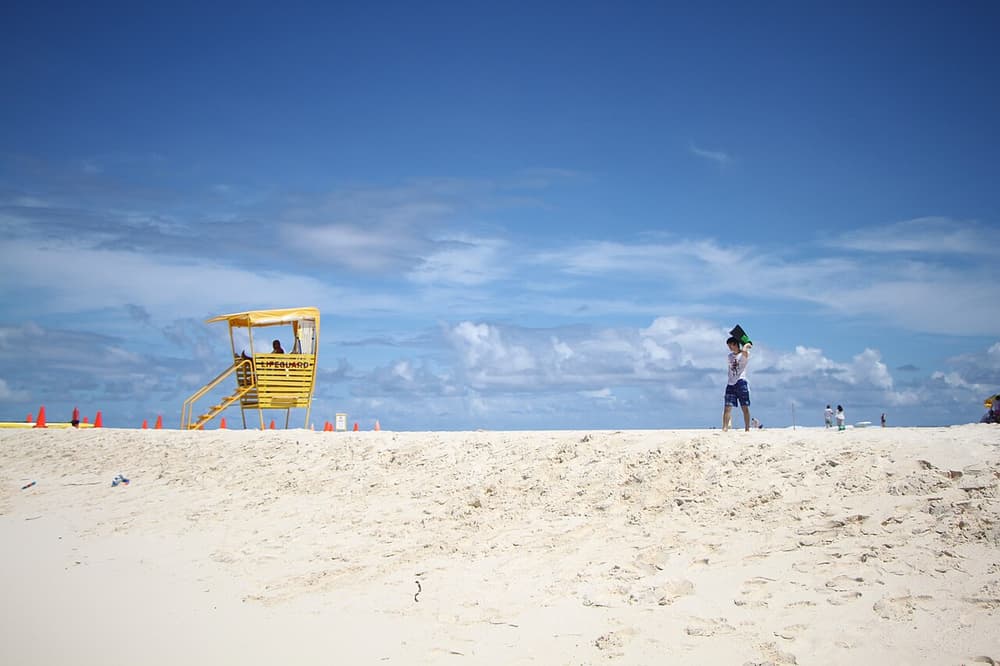 A day on Managaha Island