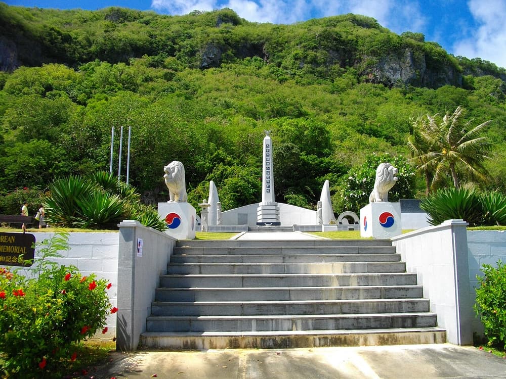 Korean Peace Memorial in Saipan