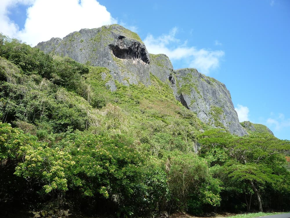 Saipan Suicide Cliff 2011