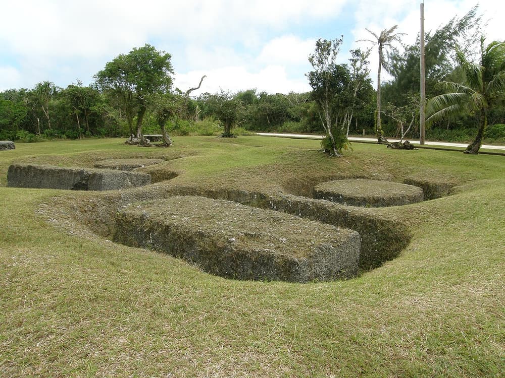 As Nieves Latte Stone Quarry, Rota
