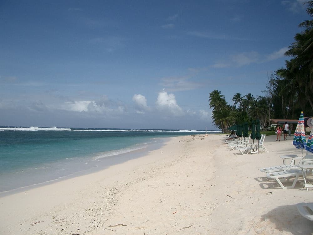 Teteto Beach, Rota