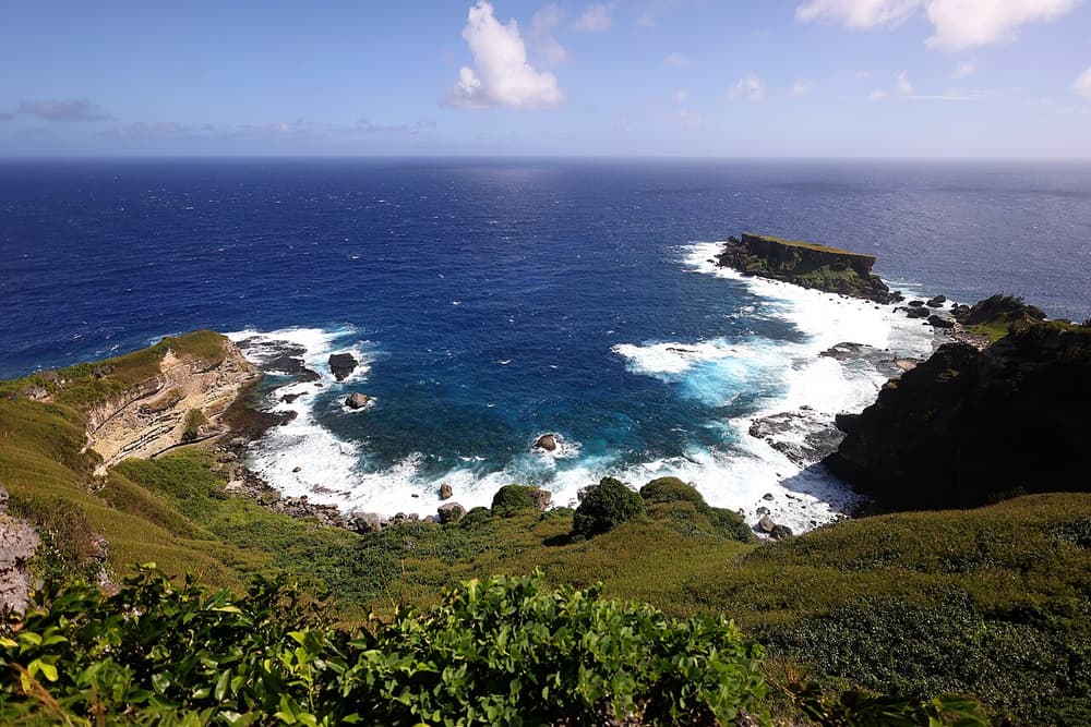 Forbidden Island Lookout, Saipan, Northern Mariana Islands, November 23, 2025