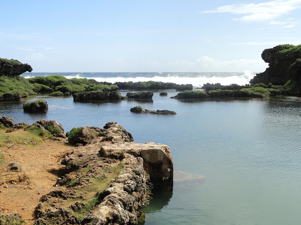 Salaglula Pools - Inarajan, Guam - DSC00973