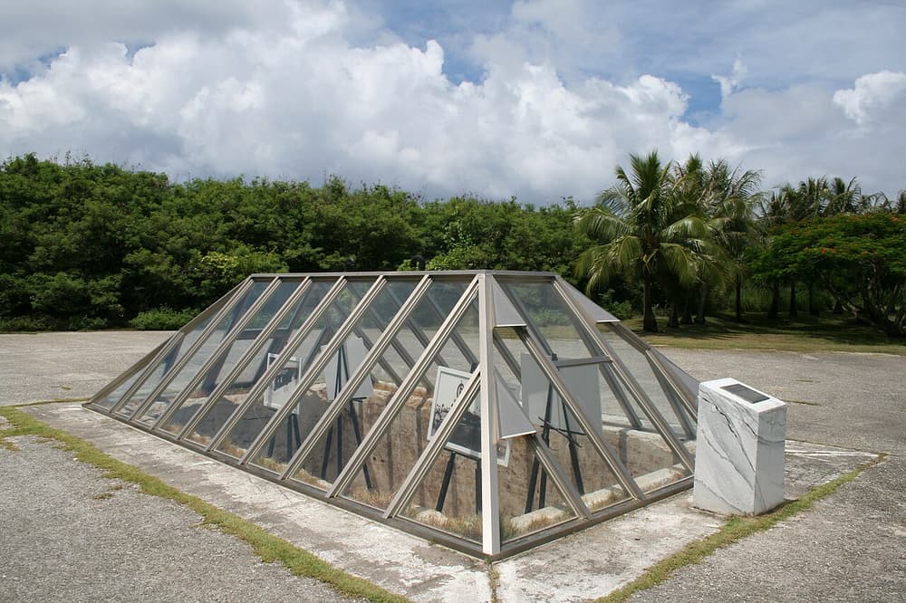Stand on Tinian’s North Field