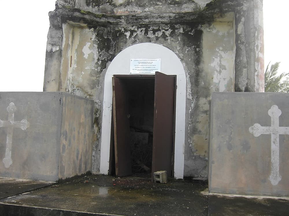 Old Church - San Jose Tinian - panoramio