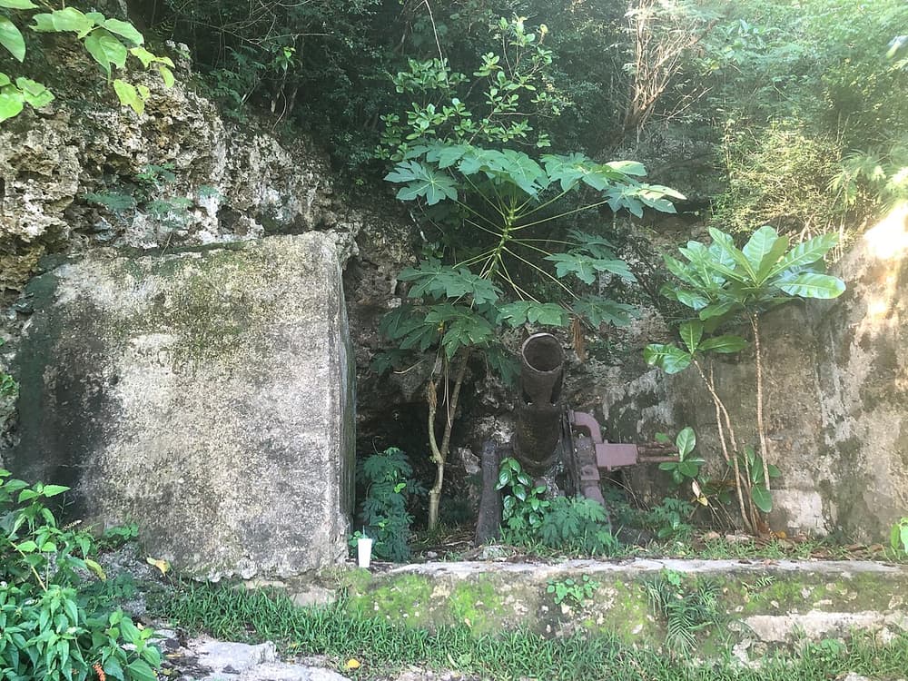 Gogna Beach Gun Emplacement