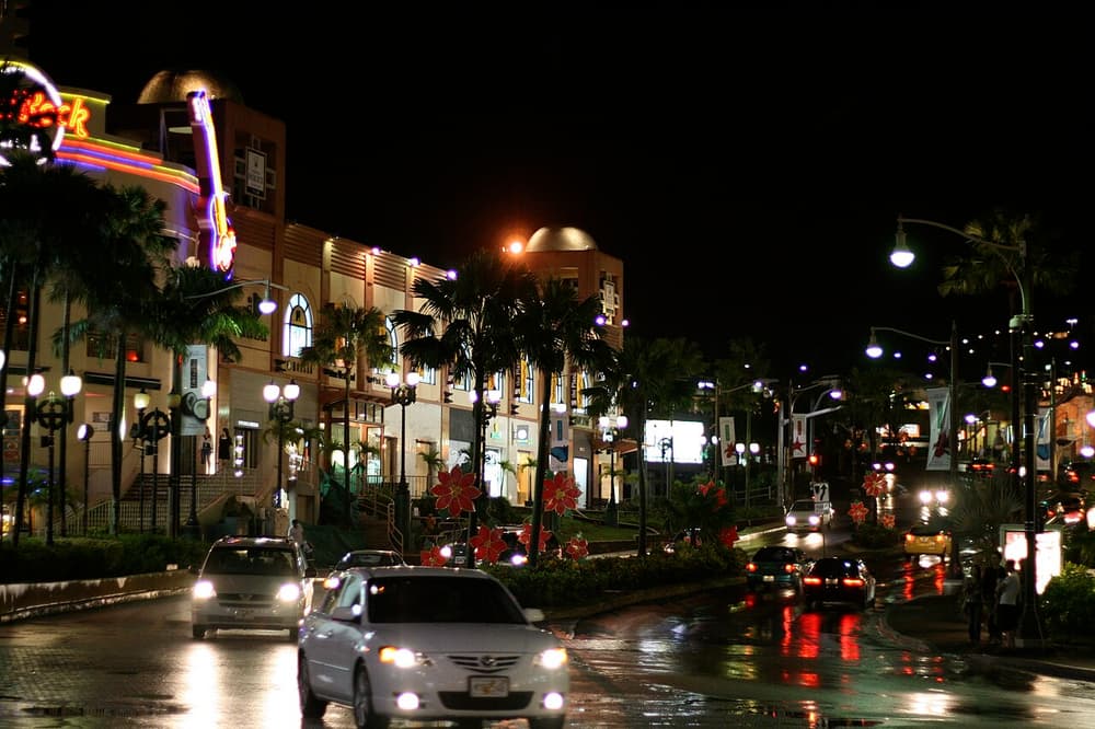 Pale San Vitores Road, Tumon